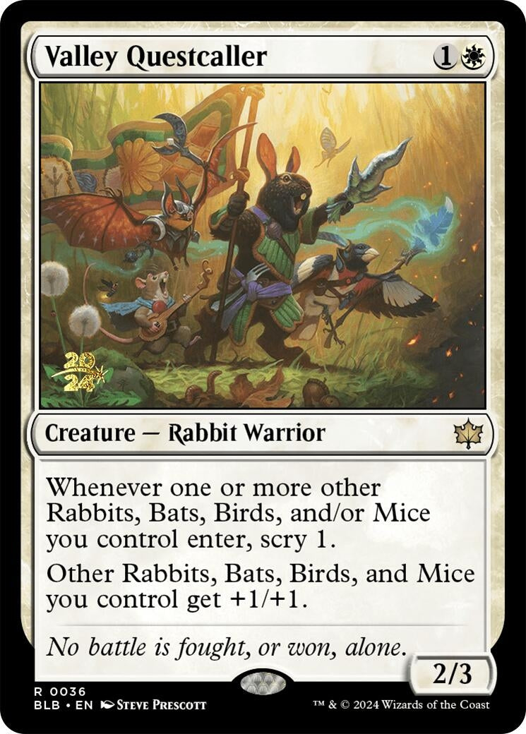 Image for Valley Questcaller (36) (PRE) - Magic: The Gathering