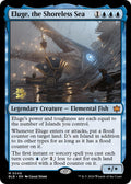 Image for Eluge, the Shoreless Sea (49) (PRE) - Magic: The Gathering