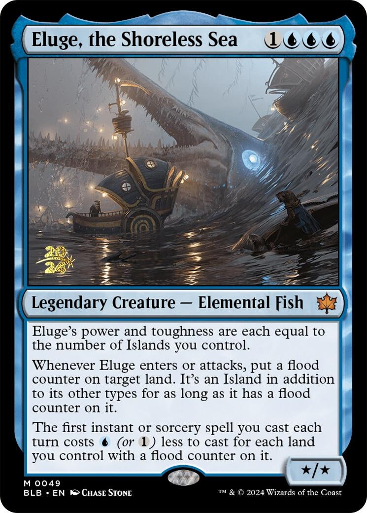 Image for Eluge, the Shoreless Sea (49) (PRE) - Magic: The Gathering