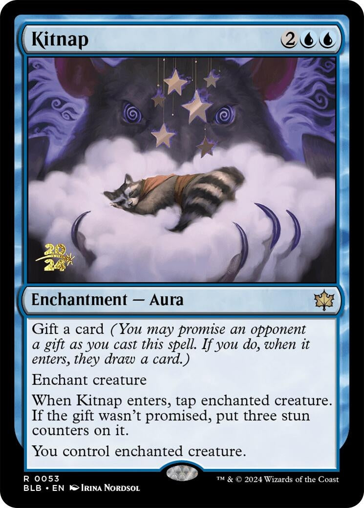 Image for Kitnap (53) (PRE) - Magic: The Gathering