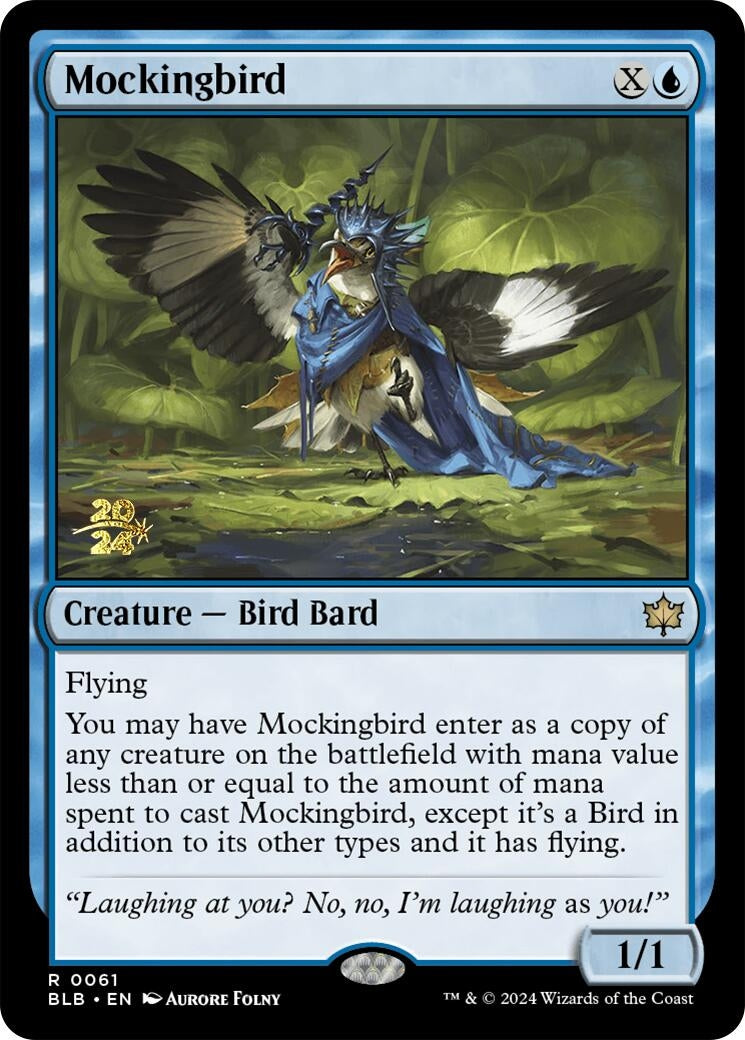 Image for Mockingbird (61) (PRE) - Magic: The Gathering