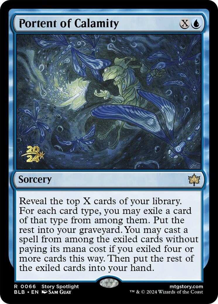 Image for Portent of Calamity (66) (PRE) - Magic: The Gathering