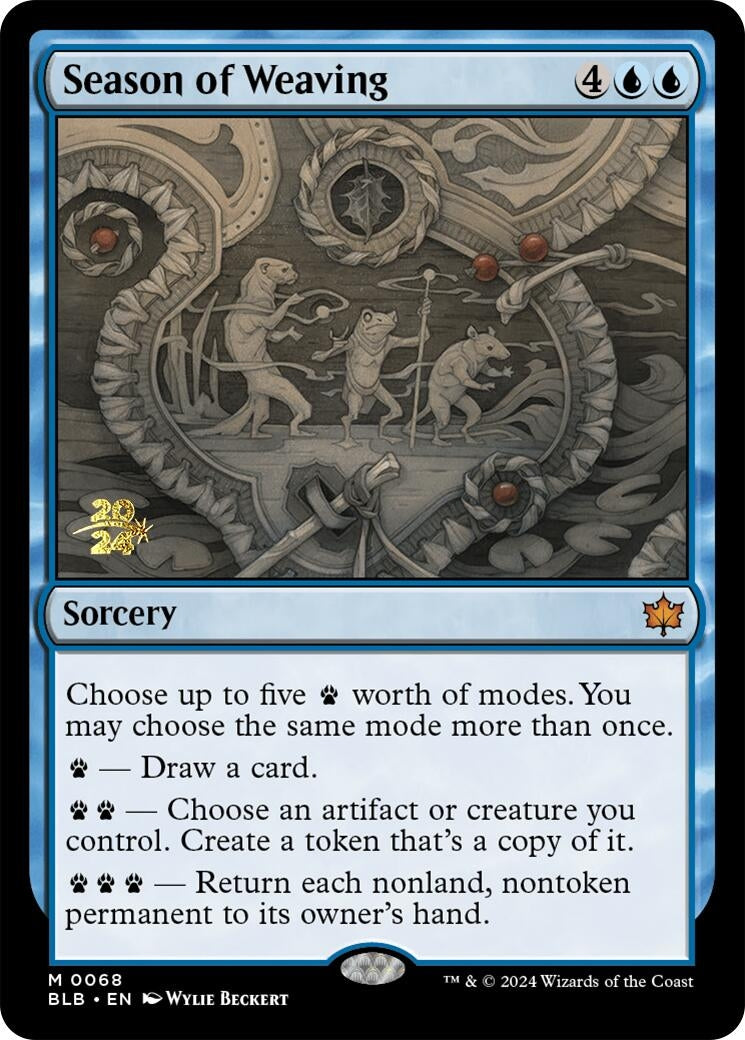 Image for Season of Weaving (68) (PRE) - Magic: The Gathering