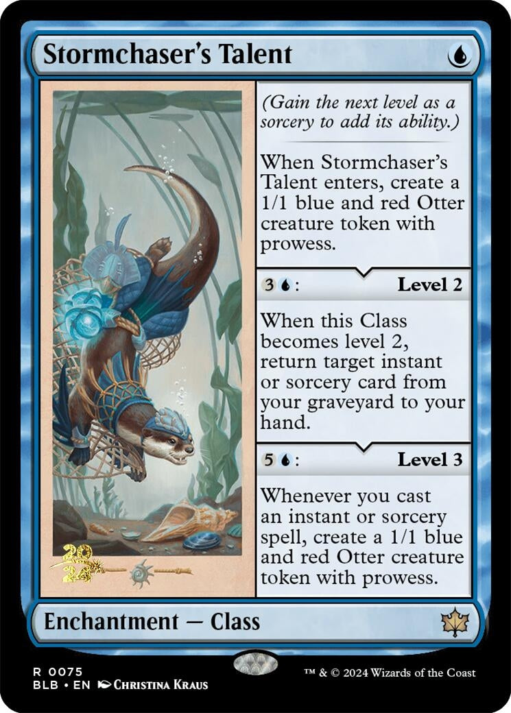 Image for Stormchaser's Talent (75) (PRE) - Magic: The Gathering