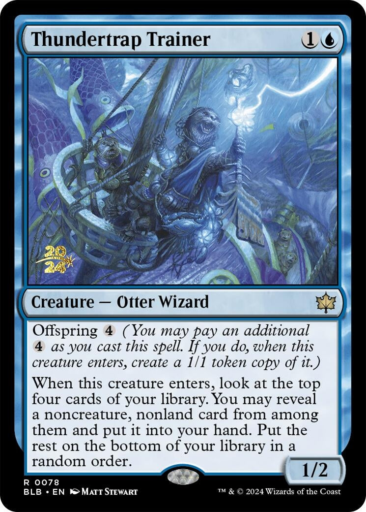 Image for Thundertrap Trainer (78) (PRE) - Magic: The Gathering