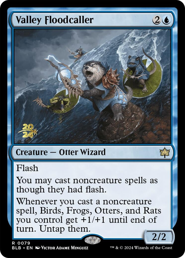 Image for Valley Floodcaller (79) (PRE) - Magic: The Gathering