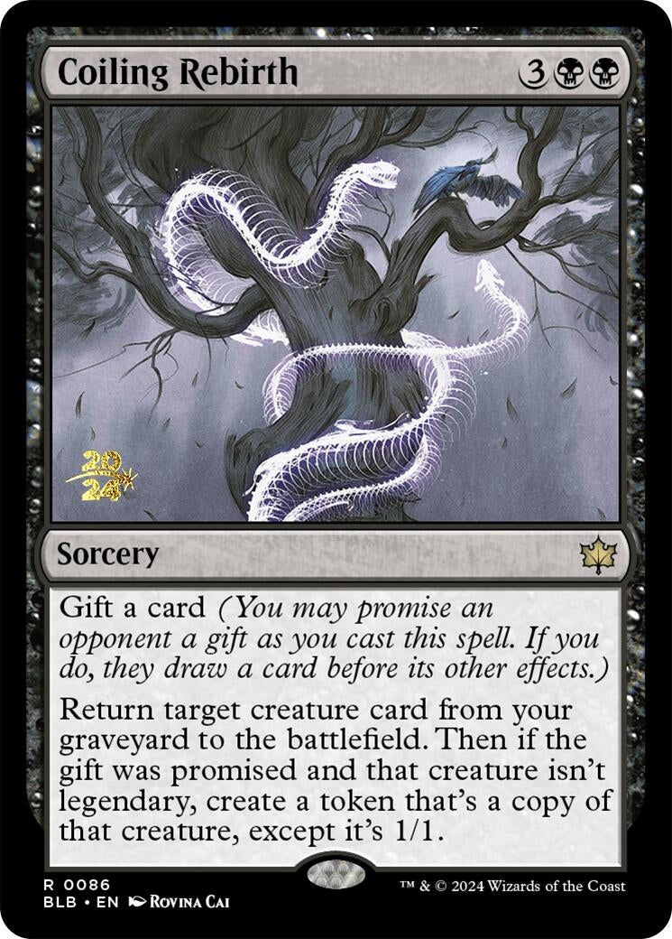 Image for Coiling Rebirth (86) (PRE) - Magic: The Gathering