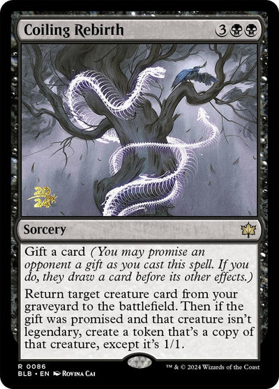 Coiling Rebirth (86) (PRE)