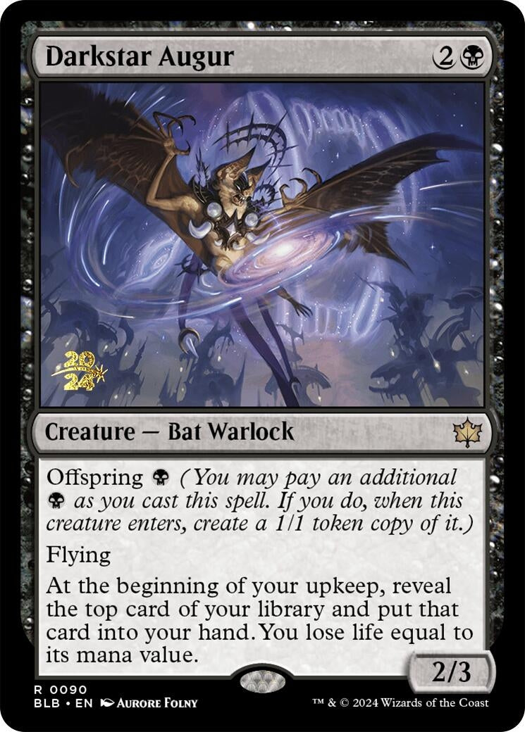 Image for Darkstar Augur (90) (PRE) - Magic: The Gathering