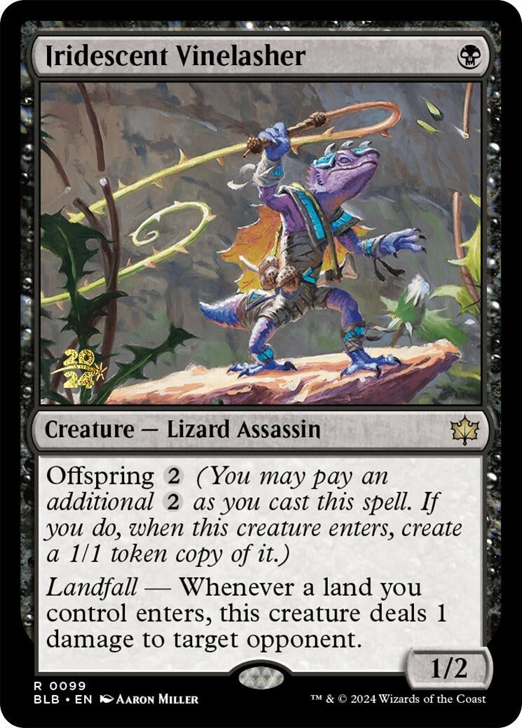Image for Iridescent Vinelasher (99) (PRE) - Magic: The Gathering