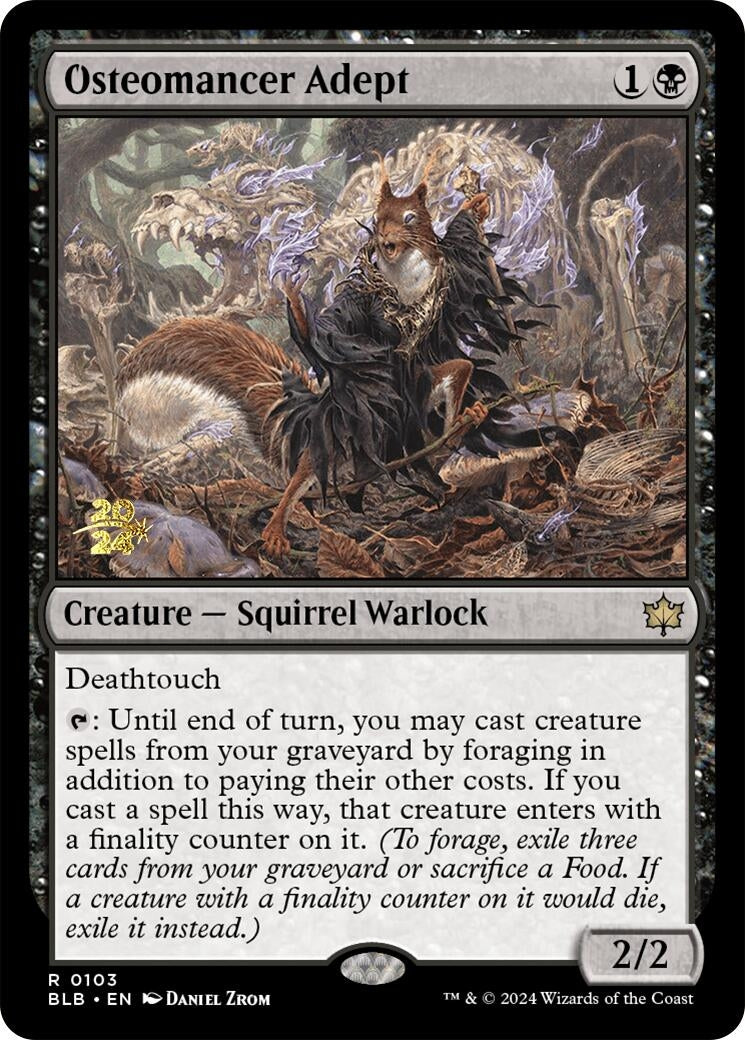 Image for Osteomancer Adept (103) (PRE) - Magic: The Gathering