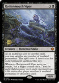 Image for Rottenmouth Viper (107) (PRE) - Magic: The Gathering