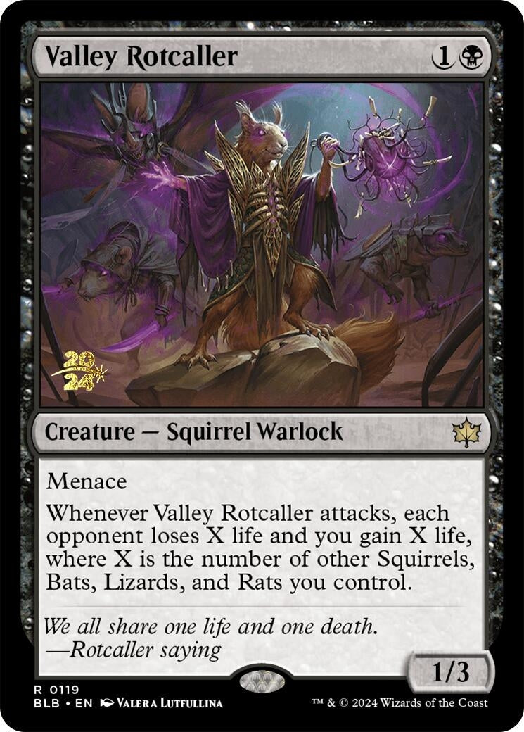 Image for Valley Rotcaller (119) (PRE) - Magic: The Gathering
