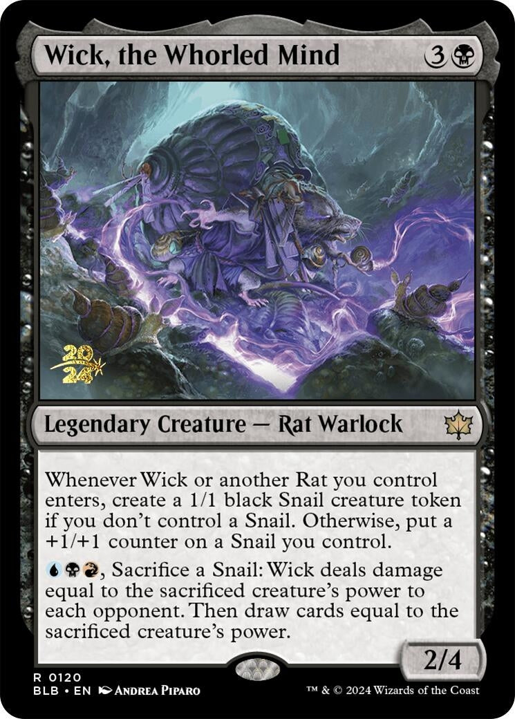 Image for Wick, the Whorled Mind (120) (PRE) - Magic: The Gathering