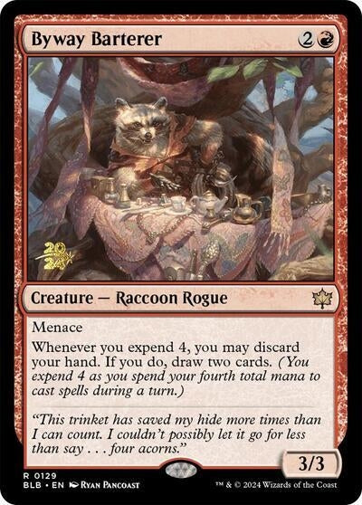 Image for Byway Barterer (129) (PRE) - Magic: The Gathering