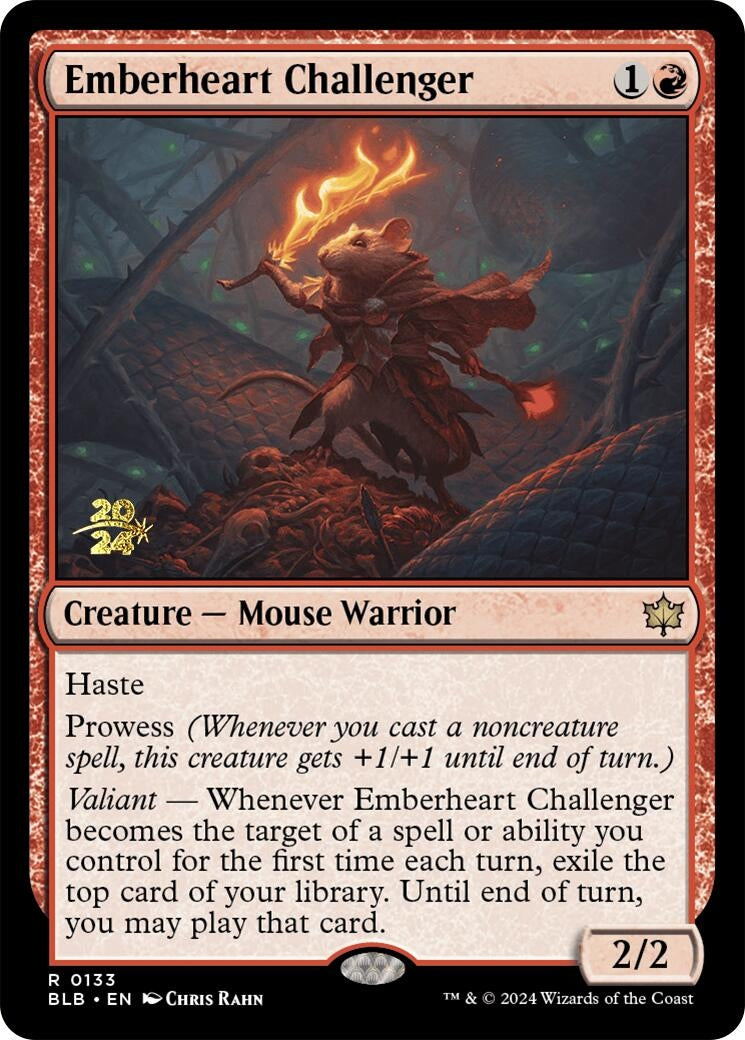 Image for Emberheart Challenger (133) (PRE) - Magic: The Gathering