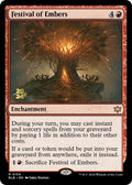 Image for Festival of Embers (134) (PRE) - Magic: The Gathering