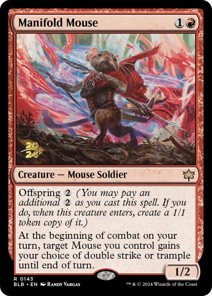 Image for Manifold Mouse (143) (PRE) - Magic: The Gathering