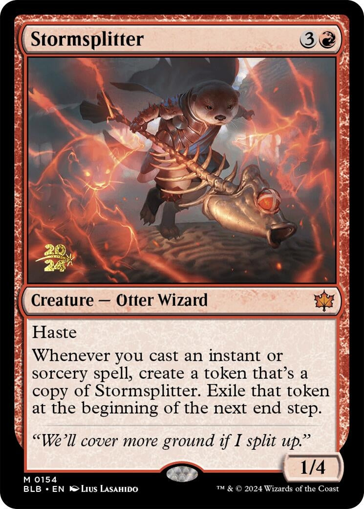 Image for Stormsplitter (154) (PRE) - Magic: The Gathering