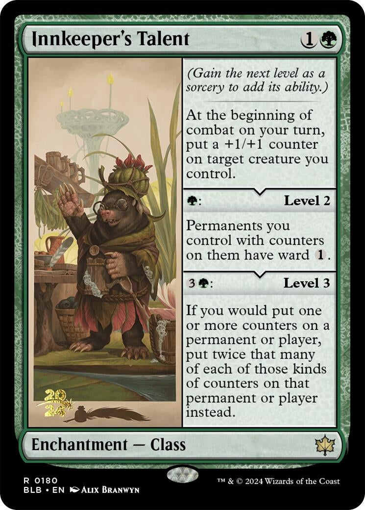Image for Innkeeper's Talent (180) (PRE) - Magic: The Gathering