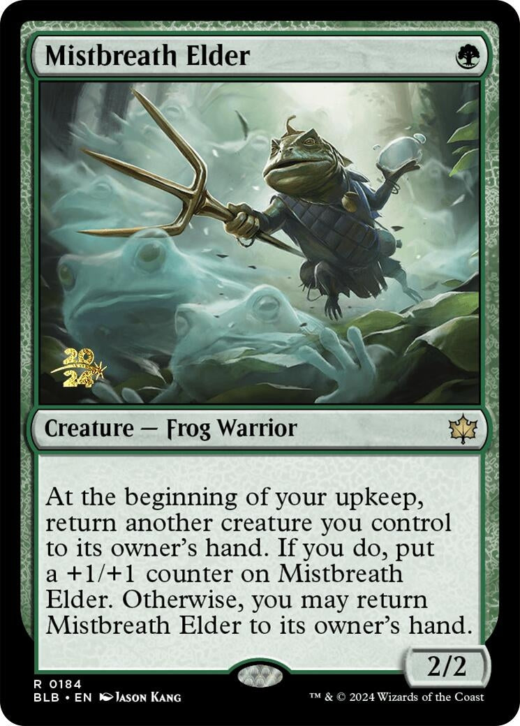 Image for Mistbreath Elder (184) (PRE) - Magic: The Gathering