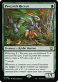 Image for Pawpatch Recruit (187) (PRE) - Magic: The Gathering