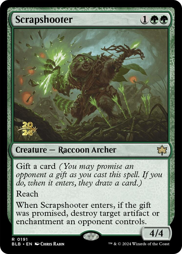 Image for Scrapshooter (191) (PRE) - Magic: The Gathering