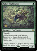 Image for Valley Mightcaller (202) (PRE) - Magic: The Gathering