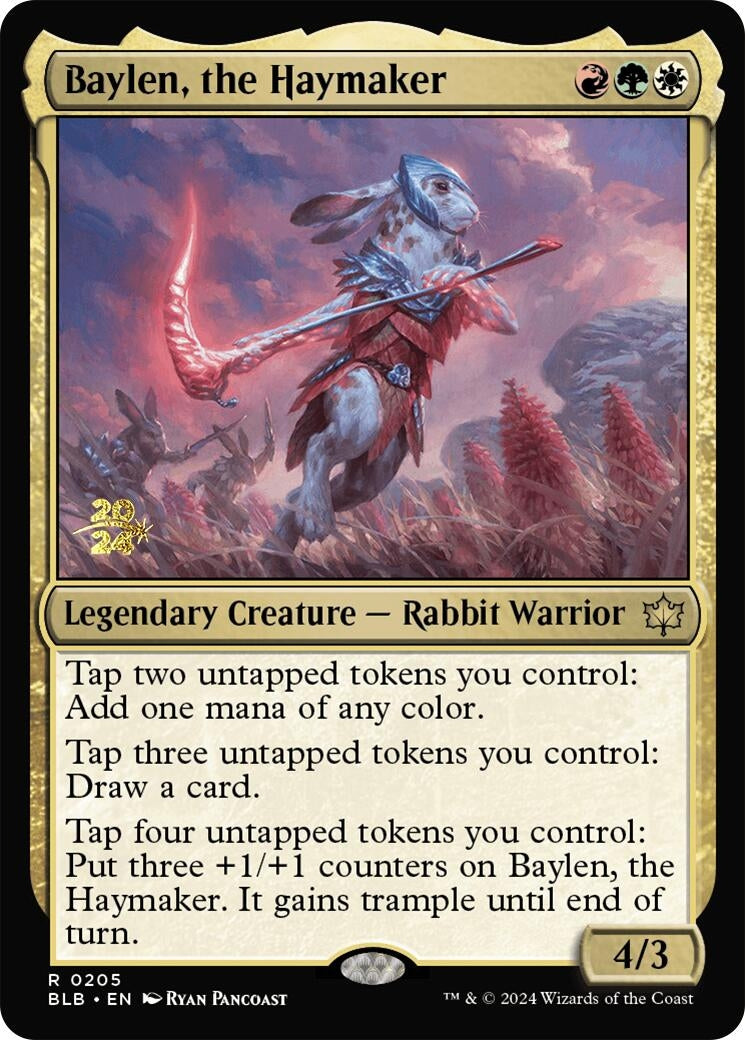 Image for Baylen, the Haymaker (205) (PRE) - Magic: The Gathering