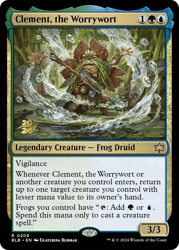 Image for Clement, the Worrywort (209) (PRE) - Magic: The Gathering