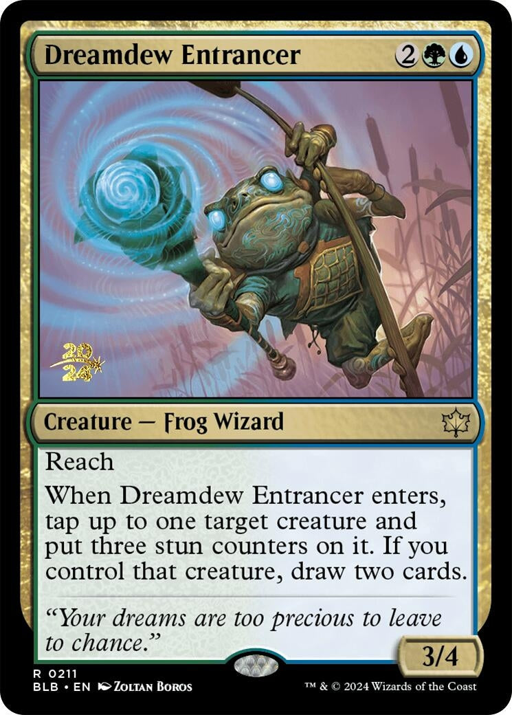 Image for Dreamdew Entrancer (211) (PRE) - Magic: The Gathering
