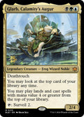 Image for Glarb, Calamity's Augur (215) (PRE) - Magic: The Gathering
