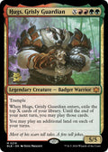 Image for Hugs, Grisly Guardian (218) (PRE) - Magic: The Gathering