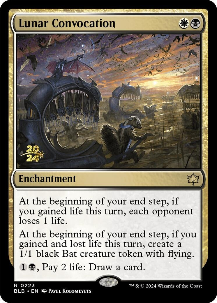 Image for Lunar Convocation (223) (PRE) - Magic: The Gathering