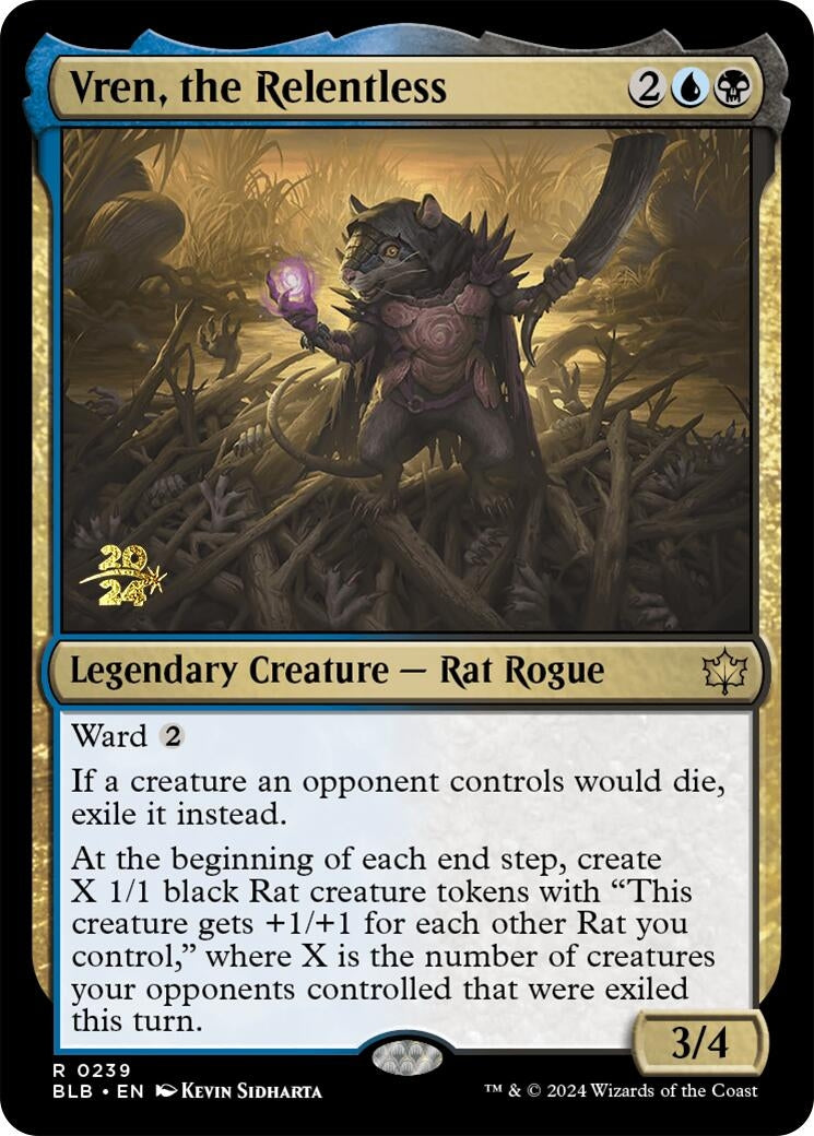 Image for Vren, the Relentless (239) (PRE) - Magic: The Gathering