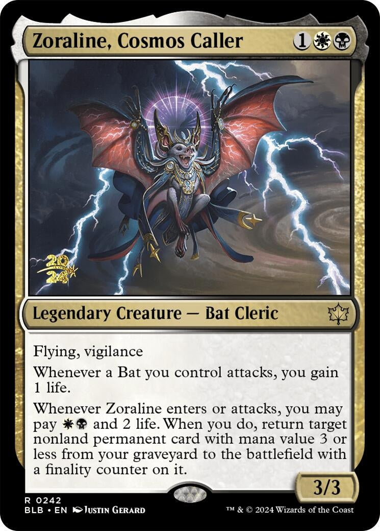 Image for Zoraline, Cosmos Caller (242) (PRE) - Magic: The Gathering