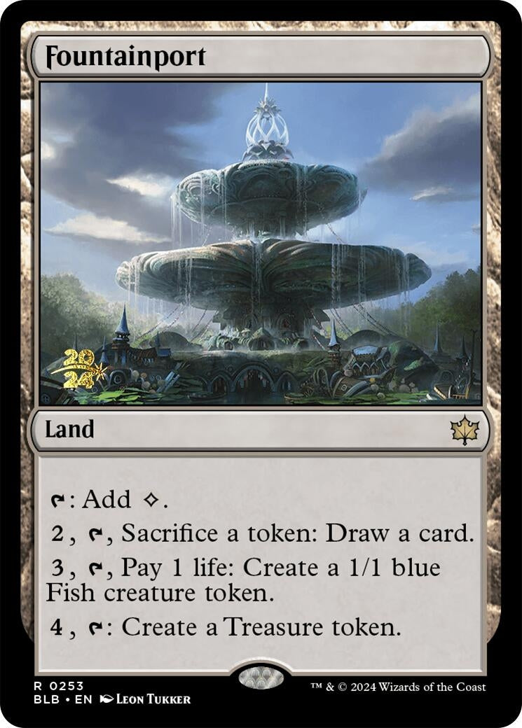 Image for Fountainport (253) (PRE) - Magic: The Gathering