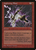 Image for Lightning Blast (185) (TMP) - Magic: The Gathering