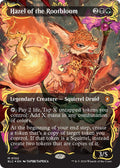 Image for Hazel of the Rootbloom (Borderless) (Raised Foil) (102) (BLC) - Magic: The Gathering