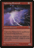 Image for Lightning Elemental (186) (TMP) - Magic: The Gathering