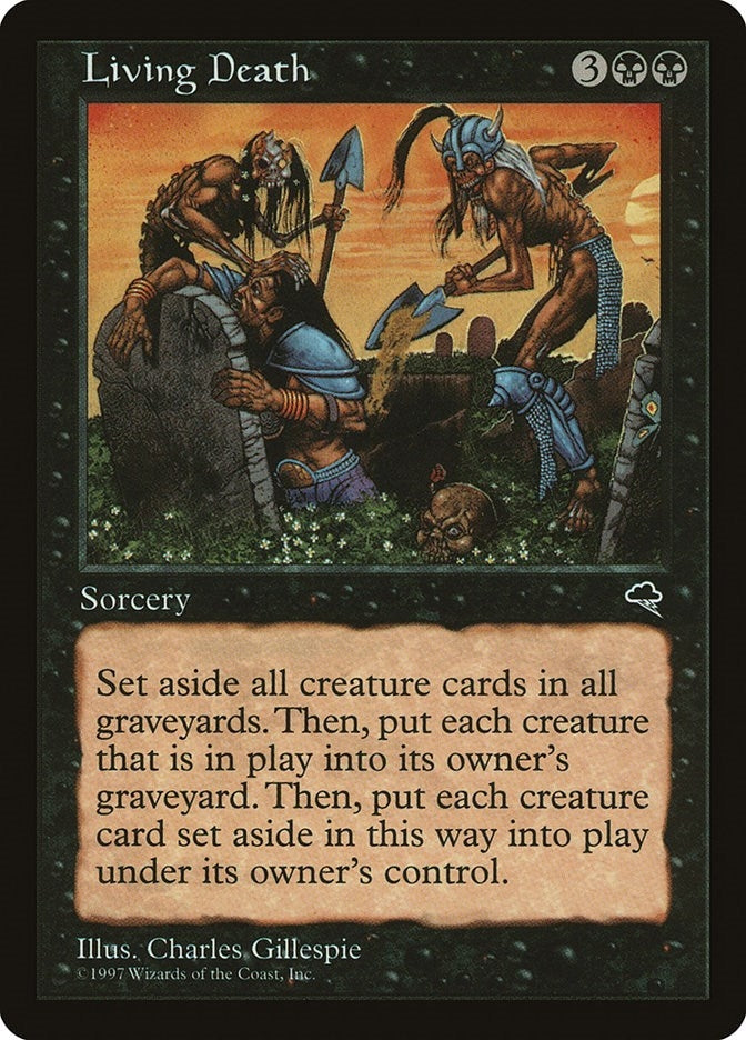 Image for Living Death (142) (TMP) - Magic: The Gathering
