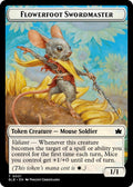 Image for Flowerfoot Swordmaster Token (1) (BLB) - Magic: The Gathering