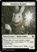 Image for Intrepid Rabbit Token (2) (BLB) - Magic: The Gathering