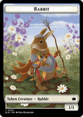Image for Rabbit Token (3) (BLB) - Magic: The Gathering
