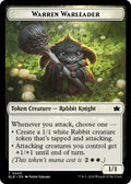 Image for Warren Warleader Token (5) (BLB) - Magic: The Gathering