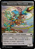 Image for Iridescent Vinelasher Token (12) (BLB) - Magic: The Gathering