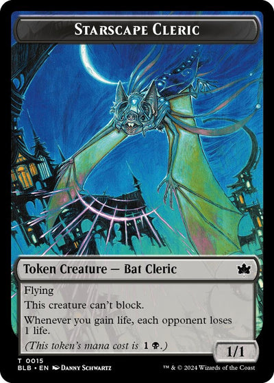 Starscape Cleric Token (15) (BLB)