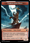 Image for Coruscation Mage Token (17) (BLB) - Magic: The Gathering