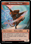 Image for Manifold Mouse Token (18) (BLB) - Magic: The Gathering