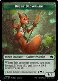 Image for Bushy Bodyguard Token (20) (BLB) - Magic: The Gathering
